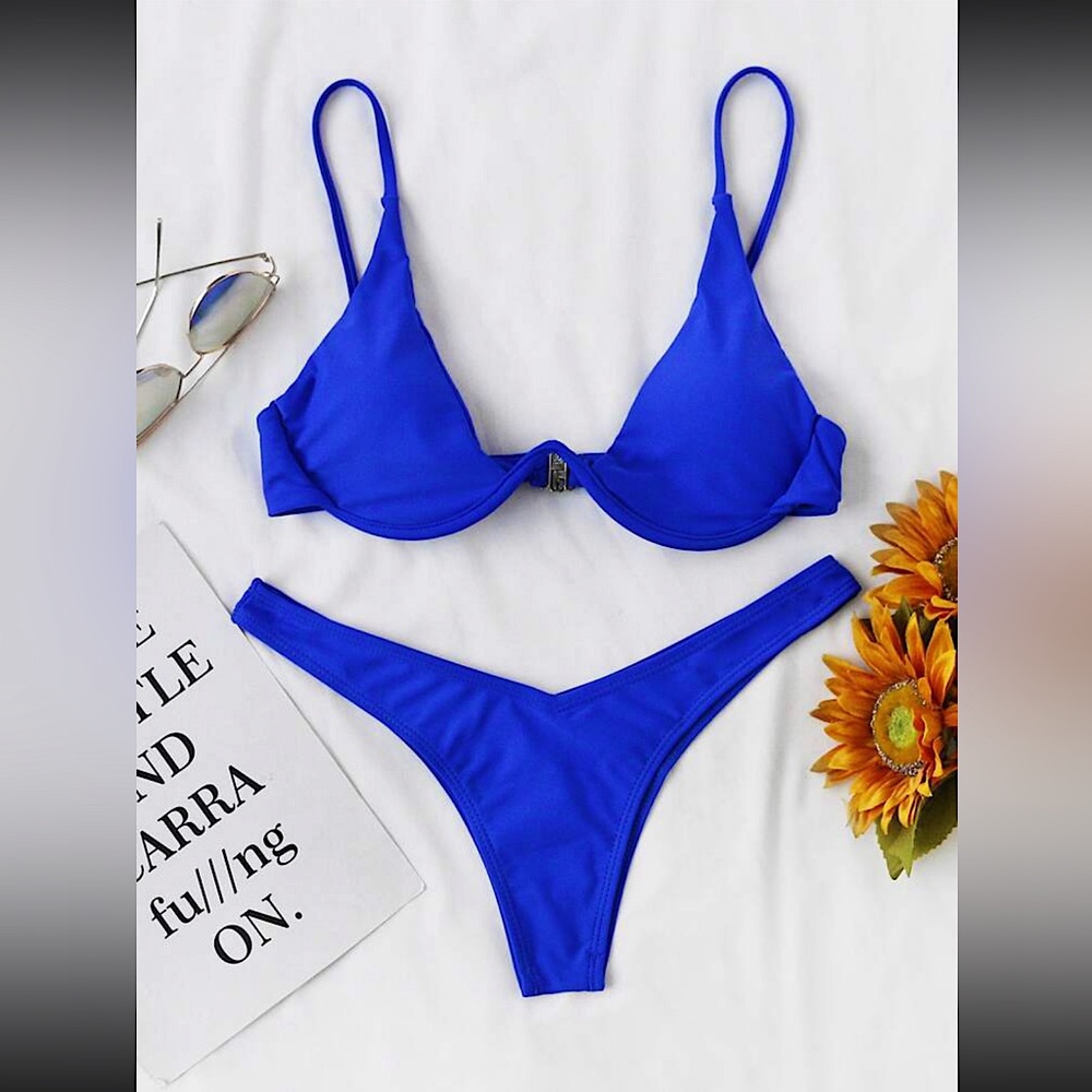 SHEIN High Waisted Bikini 💙